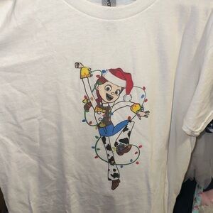 Disney Jessie Toy Story Christmas T